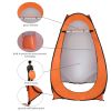 1-2 Person Portable Pop Up Toilet, Shower, Changing Tent