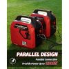 Power Smart Portable Gas Powered Generator, 2200W Inverter