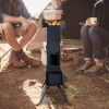 Camping Rocket Stove Efficient, Eco-Friendly Cooking