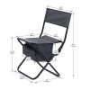 Set of 5, Folding Outdoor Camping Table and Chairs Set