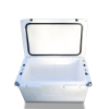 White Camping Portable Cooler 65QT Insulated Cooler Box