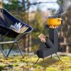 Camping Rocket Stove Efficient, Eco-Friendly Cooking