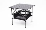 Set of 5, Folding Outdoor Camping Table and Chairs Set