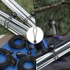 10pcs Black Bungee Ropes With Ball Set