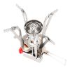 Outdoor Camping Stove Mini Stove With Electronic Ignition