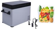 52q Car Refrigerator Mini Freezer DC12/24V, -7.6°F to 68°F