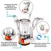 Outdoor Camping Stove Mini Stove With Electronic Ignition