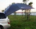 Wilderness Car Tent Suction Cups with Rope Pegs