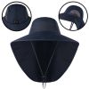 Fishing Sun Hat UV Protection Neck Cover Sun Protect Cap