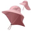 Fishing Sun Hat UV Protection Neck Cover Sun Protect Cap