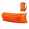 Inflatable Pool Lounger, Portable Lazy Sofa Travel & Camping