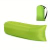 Inflatable Pool Lounger, Portable Lazy Sofa Travel & Camping