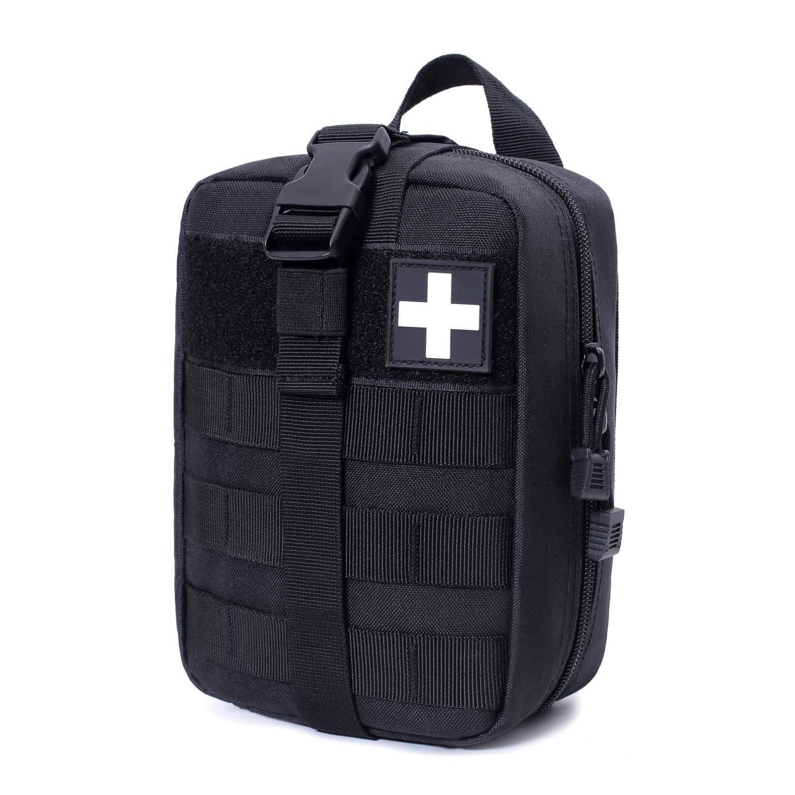 Outdoor Tactical First Aid Kit with Emergency Accessories Outdoor Tactical First Aid Kit with Emergency Accessories