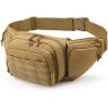 Military Style Hiking Waist Pack