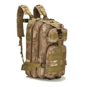 Tactical Multipurpose Camping Backpack (Color: Python Mud Color)