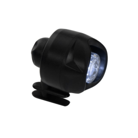 Headlights For Croc, Footlight (Color: Black-1pc)