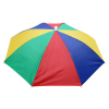 Portable Rain Hat Outdoor Folding Umbrella Fishing Sun Shade