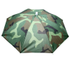 Portable Rain Hat Outdoor Folding Umbrella Fishing Sun Shade