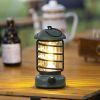 400 Lumens COB Battery Powered Retro Style Camping Light