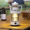 400 Lumens COB Battery Powered Retro Style Camping Light