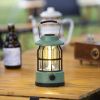 400 Lumens COB Battery Powered Retro Style Camping Light