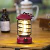 400 Lumens COB Battery Powered Retro Style Camping Light