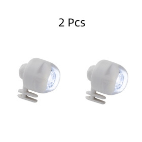 Headlights For Croc, Footlight (Color: White-2pcs)