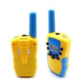 22 Channel Bidirectional Wireless Radio For Outdoor Camping (Color: Yellow)