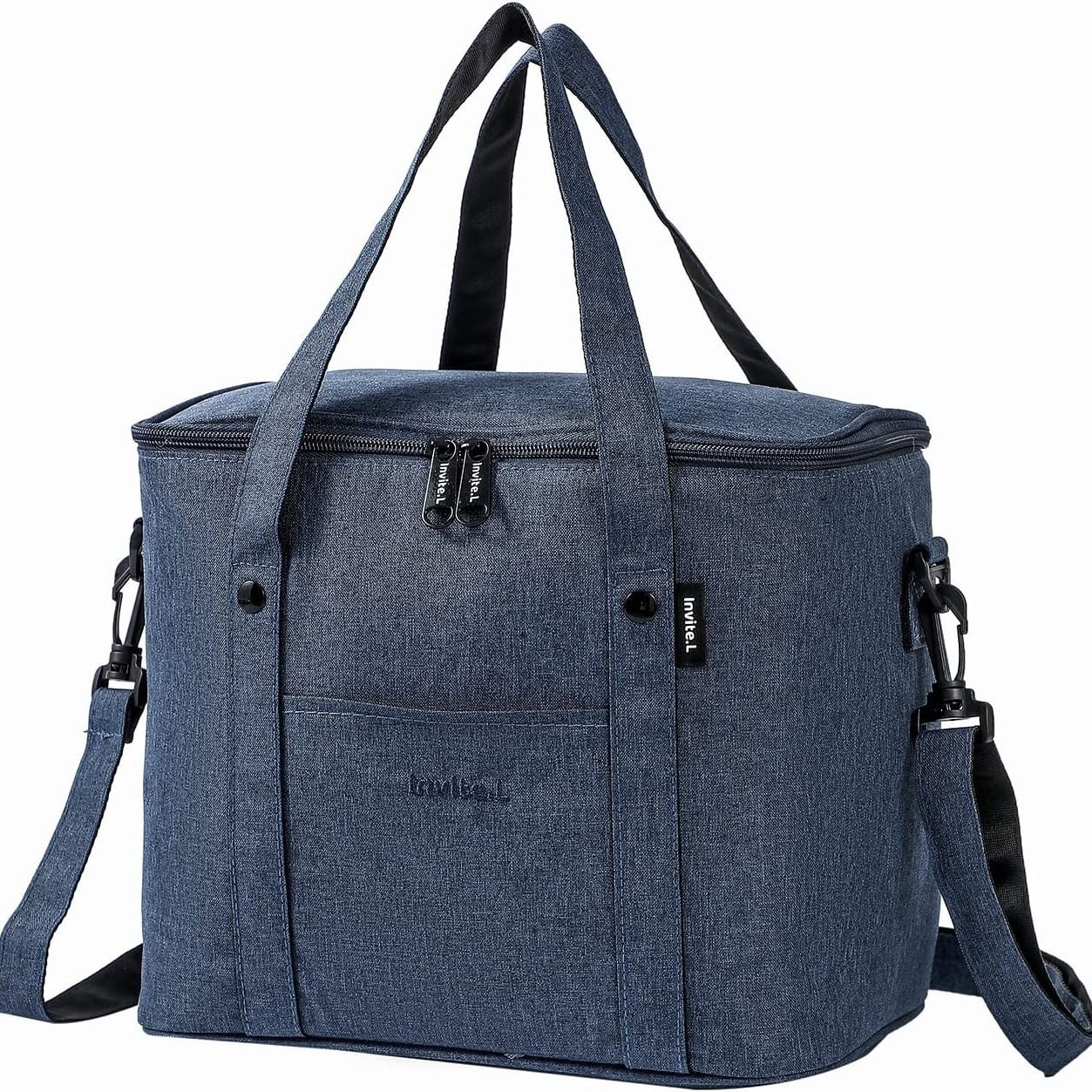 Insulated Lunch Bag, Reusable, Spacious & Travel-Ready Cooler Insulated Lunch Bag, Reusable, Spacious & Travel-Ready Cooler