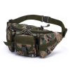 Men's Waterproof Nylon Fanny Pack With Adjustable Belt