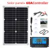 Portable Solar Panel Waterproof USB Port Battery Charger