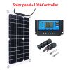 Solar Panel 12V Solar Cell 100A Controller Solar Panel