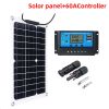 Solar Panel 12V Solar Cell 100A Controller Solar Panel