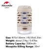 Naturehike Outdoor Electronic Mosquito Insect Killer Camp Light