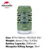 Naturehike Outdoor Electronic Mosquito Insect Killer Camp Light