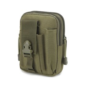 Waist Pouch For Camping, Travel and Running (Color: Army Green)