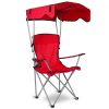 Foldable Canopy Camping Chair 330LBS Load