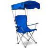 Foldable Canopy Camping Chair 330LBS Load