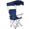 Foldable Canopy Camping Chair 330LBS Load