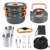 2-3 People Outdoor Camping Teapot, Pot Cookware Set