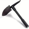 Multifunctional Portable Foldable Camping Shovel