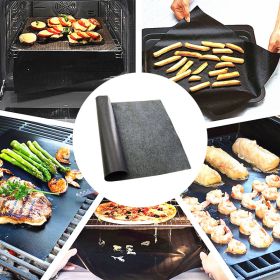 Fireproof BBQ and Grill Mat (size: M(39.37*59.84inch))