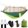 Portable Ultralight Nylon Camping Hammock with Mosquito Net