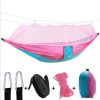 Portable Ultralight Nylon Camping Hammock with Mosquito Net