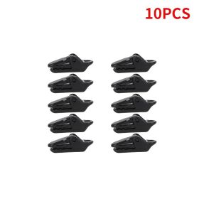 Heavy Duty Tent Snaps; Outdoor Clamps; Camping Accessories (size: 10pcs)