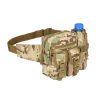 Military Style Waist Bag With Water Bottle Holder