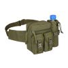 Military Style Waist Bag With Water Bottle Holder