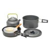 2-3 Person Camping Non Stick Pot / Teapot set incl. tableware