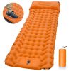 Ultralight Sleeping Pad Built-in Inflator Pump For Camping