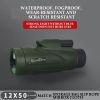 Third Generation Green 40X60 Monocular, Tripod Phone Holder